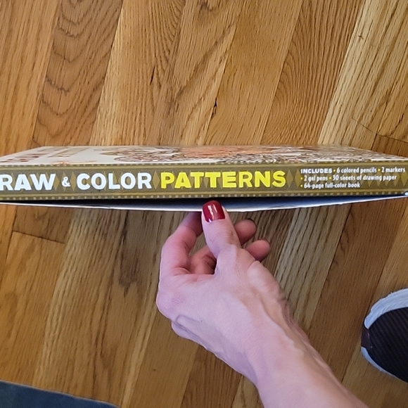 Draw & Color Patterns Kit - Picture 6 of 6